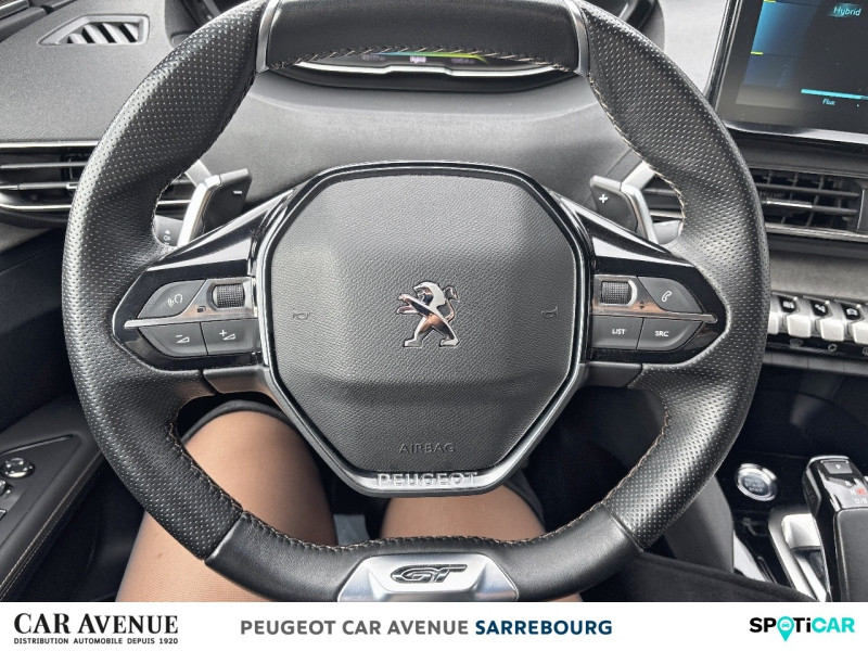 Used PEUGEOT 3008 HYBRID4 300ch GT Pack e-EAT8 2021 Bleu Célèbes (M) € 27900 in Sarrebourg