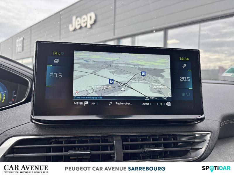 Used PEUGEOT 3008 HYBRID4 300ch GT Pack e-EAT8 2021 Bleu Célèbes (M) € 27900 in Sarrebourg