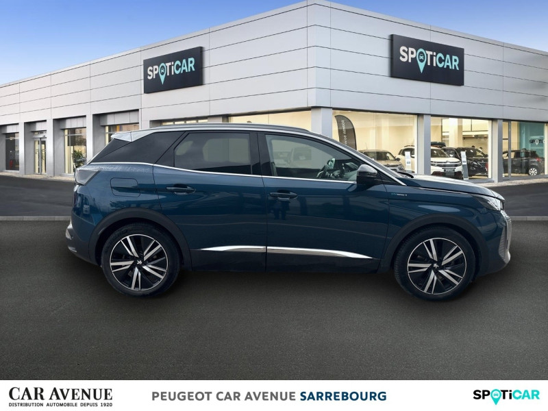 Used PEUGEOT 3008 HYBRID4 300ch GT Pack e-EAT8 2021 Bleu Célèbes (M) € 27900 in Sarrebourg