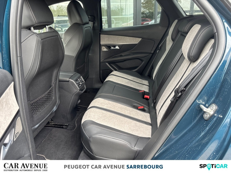 Used PEUGEOT 3008 HYBRID4 300ch GT Pack e-EAT8 2021 Bleu Célèbes (M) € 27900 in Sarrebourg