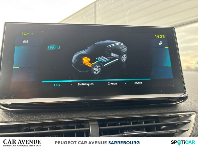 Used PEUGEOT 3008 HYBRID4 300ch GT Pack e-EAT8 2021 Bleu Célèbes (M) € 27900 in Sarrebourg