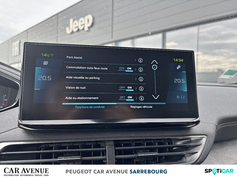 Used PEUGEOT 3008 HYBRID4 300ch GT Pack e-EAT8 2021 Bleu Célèbes (M) € 27900 in Sarrebourg