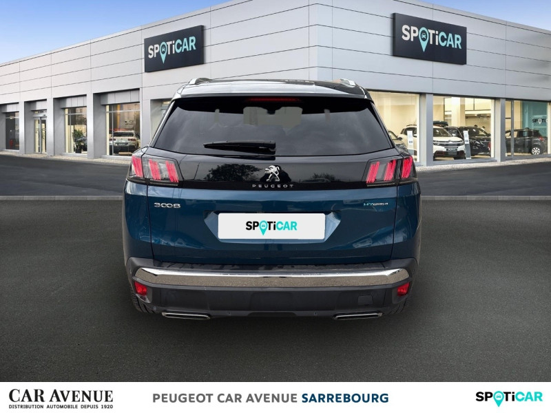 Used PEUGEOT 3008 HYBRID4 300ch GT Pack e-EAT8 2021 Bleu Célèbes (M) € 27900 in Sarrebourg