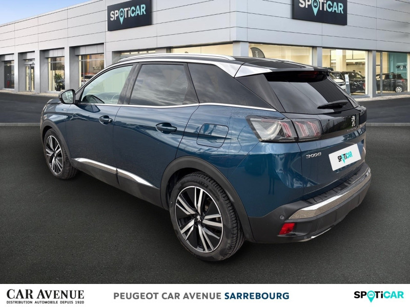 Used PEUGEOT 3008 HYBRID4 300ch GT Pack e-EAT8 2021 Bleu Célèbes (M) € 27900 in Sarrebourg