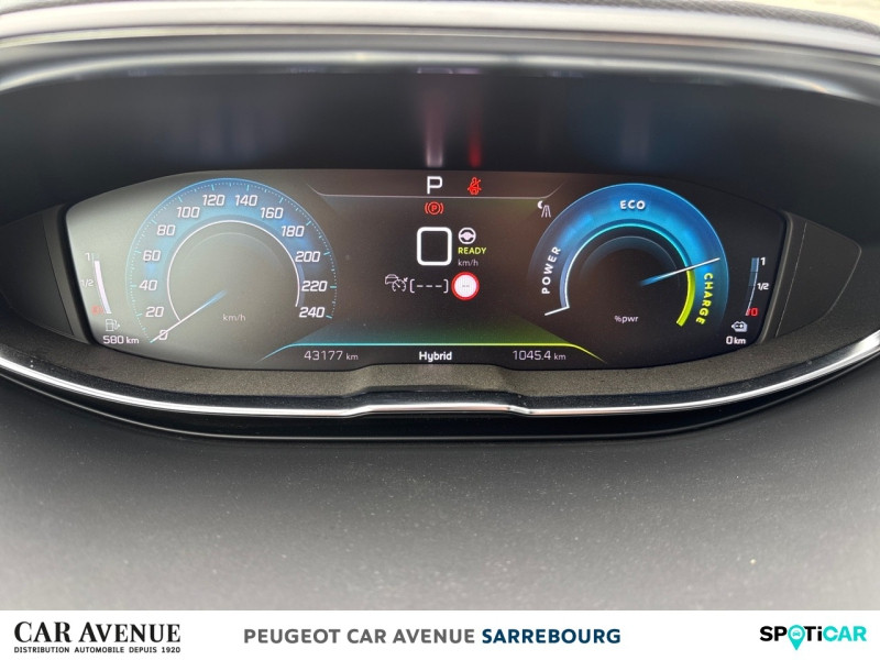 Used PEUGEOT 3008 HYBRID4 300ch GT Pack e-EAT8 2021 Bleu Célèbes (M) € 27900 in Sarrebourg