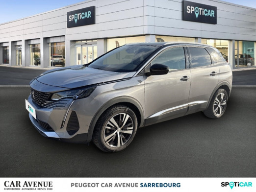 Occasion PEUGEOT 3008 1.5 BlueHDi 130ch S&S Roadtrip EAT8 2021 Gris Artense (M) 18 163 € à Sarrebourg