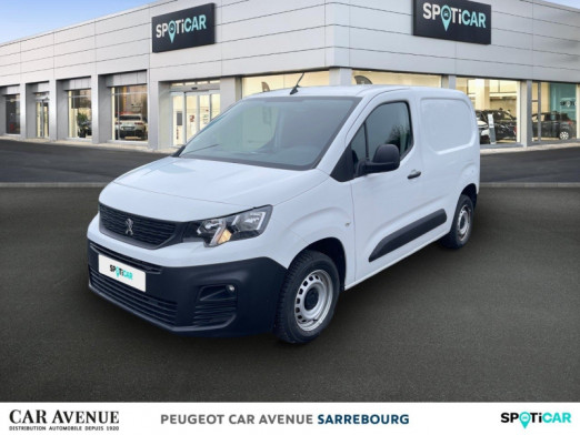 Occasion PEUGEOT Partner Standard 650kg BlueHDi 100ch S&S Premium 2022 Blanc Icy 17 900 € à Sarrebourg