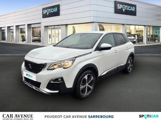 Occasion PEUGEOT 3008 1.5 BlueHDi 130ch E6.c Allure S&S EAT8 2018 Blanc Nacré (S) 17 900 € à Sarrebourg