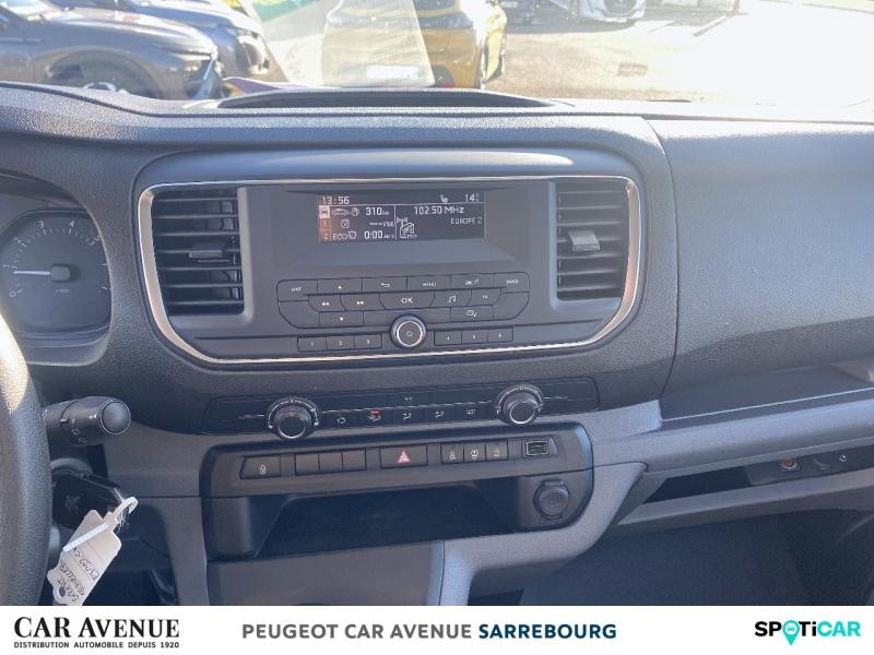 Occasion PEUGEOT Traveller 1.6 BlueHDi 115ch Standard Active S&S 2017 Blanc Banquise 20900 € à Sarrebourg
