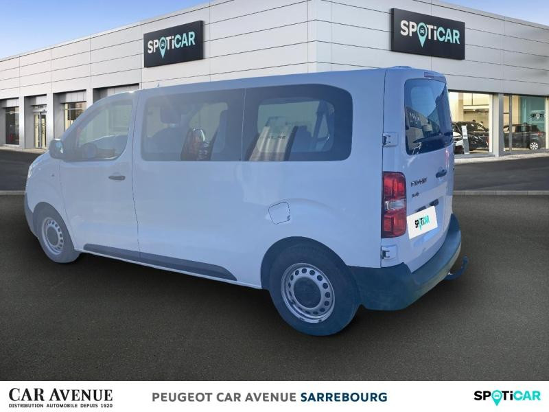 Occasion PEUGEOT Traveller 1.6 BlueHDi 115ch Standard Active S&S 2017 Blanc Banquise 20900 € à Sarrebourg