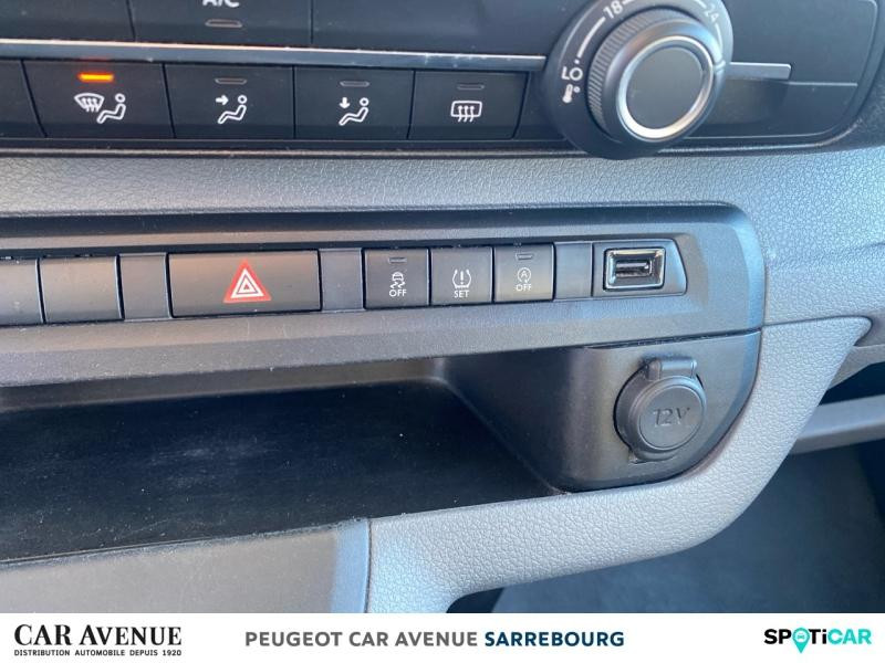 Occasion PEUGEOT Traveller 1.6 BlueHDi 115ch Standard Active S&S 2017 Blanc Banquise 20900 € à Sarrebourg