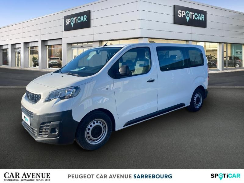 Occasion PEUGEOT Traveller 1.6 BlueHDi 115ch Standard Active S&S 2017 Blanc Banquise 20900 € à Sarrebourg