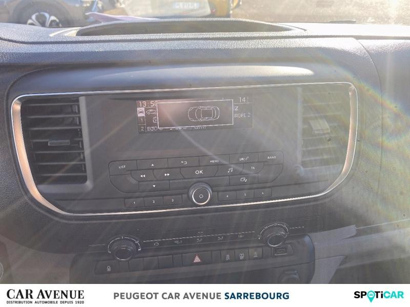 Occasion PEUGEOT Traveller 1.6 BlueHDi 115ch Standard Active S&S 2017 Blanc Banquise 20900 € à Sarrebourg