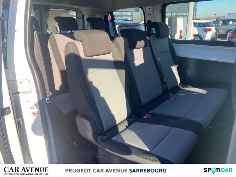 Occasion PEUGEOT Traveller 1.6 BlueHDi 115ch Standard Active S&S 2017 Blanc Banquise 20900 € à Sarrebourg