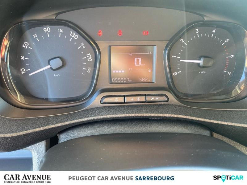 Occasion PEUGEOT Traveller 1.6 BlueHDi 115ch Standard Active S&S 2017 Blanc Banquise 20900 € à Sarrebourg