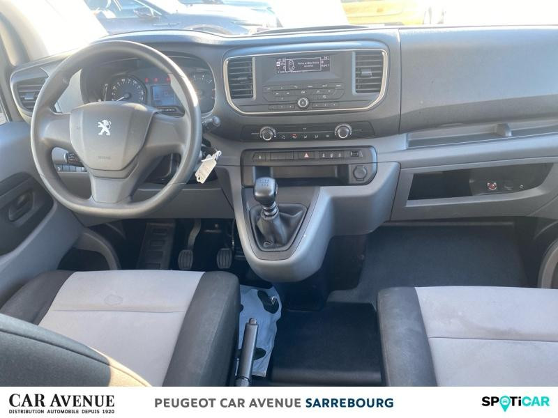 Occasion PEUGEOT Traveller 1.6 BlueHDi 115ch Standard Active S&S 2017 Blanc Banquise 20900 € à Sarrebourg
