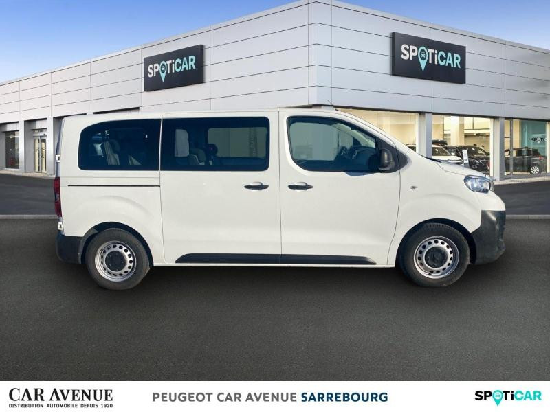 Occasion PEUGEOT Traveller 1.6 BlueHDi 115ch Standard Active S&S 2017 Blanc Banquise 20900 € à Sarrebourg