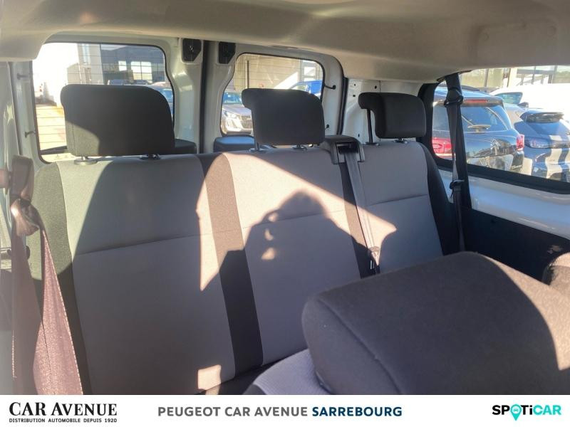 Occasion PEUGEOT Traveller 1.6 BlueHDi 115ch Standard Active S&S 2017 Blanc Banquise 20900 € à Sarrebourg