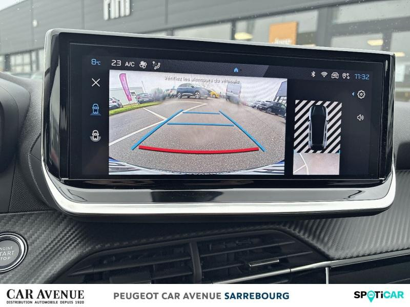 Occasion PEUGEOT 208 1.2 100ch S&S Allure 2024 Bleu Vertigo (V) 18990 € à Sarrebourg