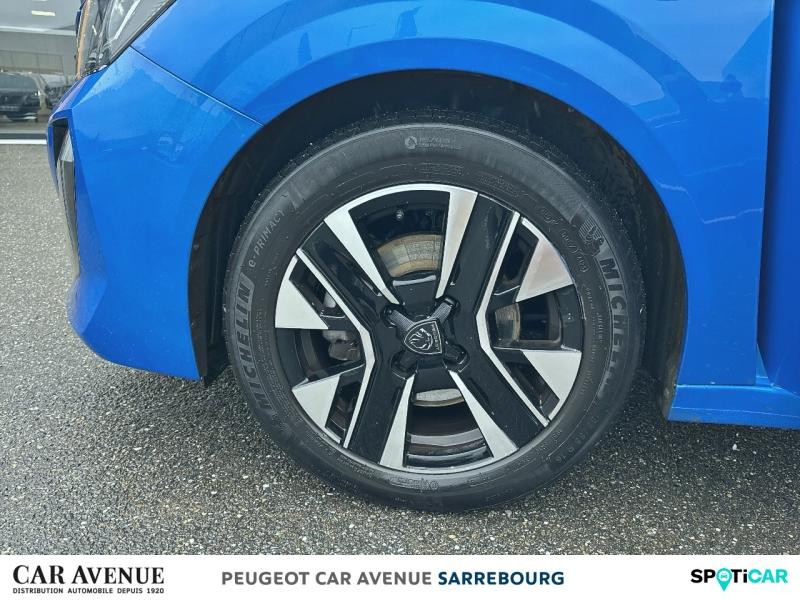 Occasion PEUGEOT 208 1.2 100ch S&S Allure 2024 Bleu Vertigo (V) 18990 € à Sarrebourg