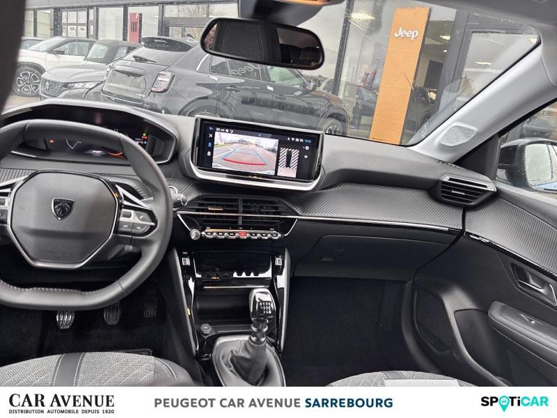 Occasion PEUGEOT 208 1.2 100ch S&S Allure 2024 Bleu Vertigo (V) 18990 € à Sarrebourg