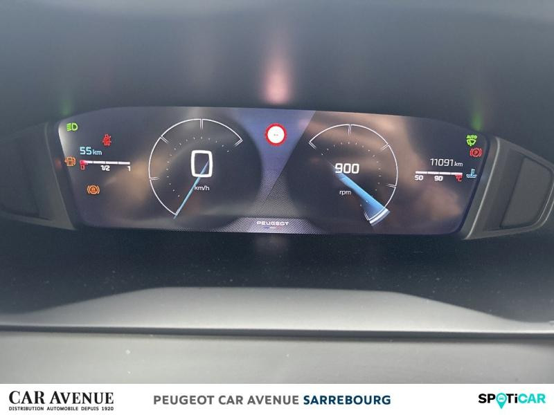 Occasion PEUGEOT 208 1.2 100ch S&S Allure 2024 Bleu Vertigo (V) 18990 € à Sarrebourg