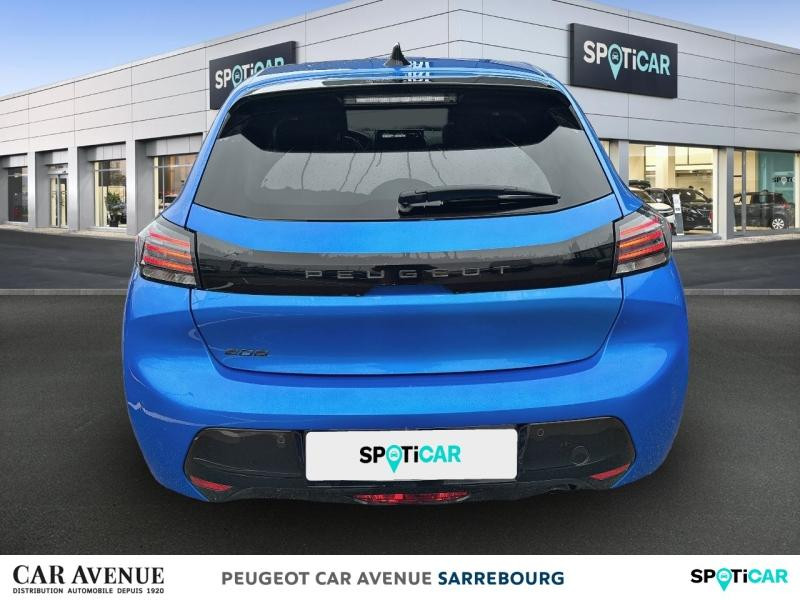 Occasion PEUGEOT 208 1.2 100ch S&S Allure 2024 Bleu Vertigo (V) 18990 € à Sarrebourg