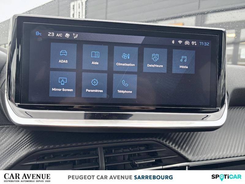 Occasion PEUGEOT 208 1.2 100ch S&S Allure 2024 Bleu Vertigo (V) 18990 € à Sarrebourg