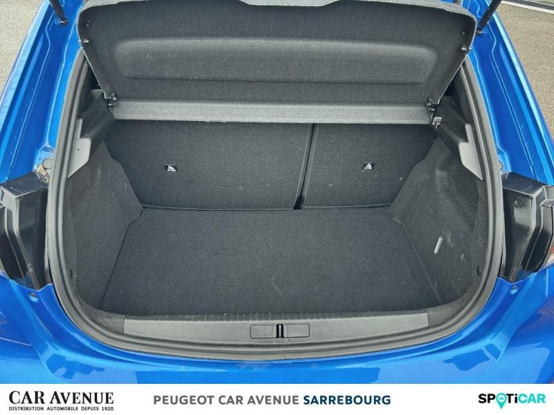 Occasion PEUGEOT 208 1.2 100ch S&S Allure 2024 Bleu Vertigo (V) 18990 € à Sarrebourg