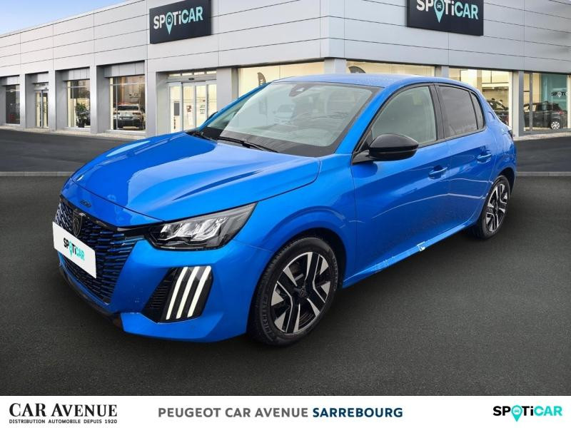 Occasion PEUGEOT 208 1.2 100ch S&S Allure 2024 Bleu Vertigo (V) 18990 € à Sarrebourg