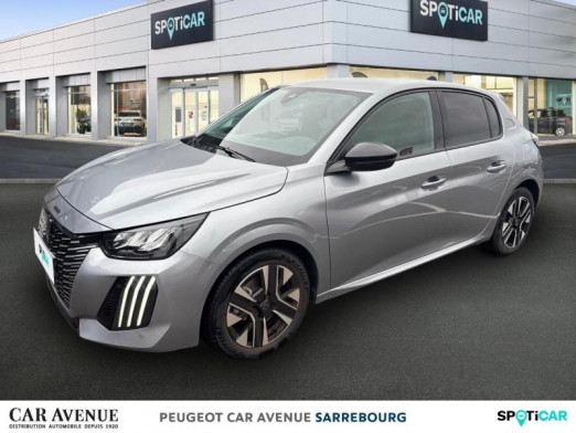 Used PEUGEOT 208 1.2 100ch S&S Allure 2024 Gris Artense (M) € 21,900 in Sarrebourg