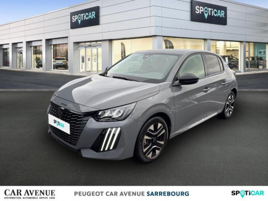 Used PEUGEOT 208 1.2 100ch S&S Allure 2024 Gris Selenium (M) € 21,900 in Sarrebourg