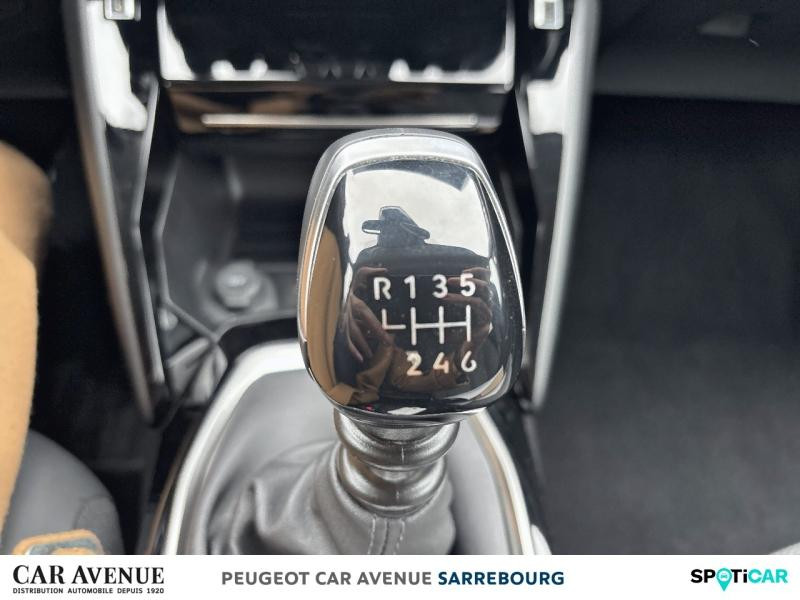 Occasion PEUGEOT 208 1.2 100ch S&S Allure 2024 Bleu Vertigo (V) 18990 € à Sarrebourg