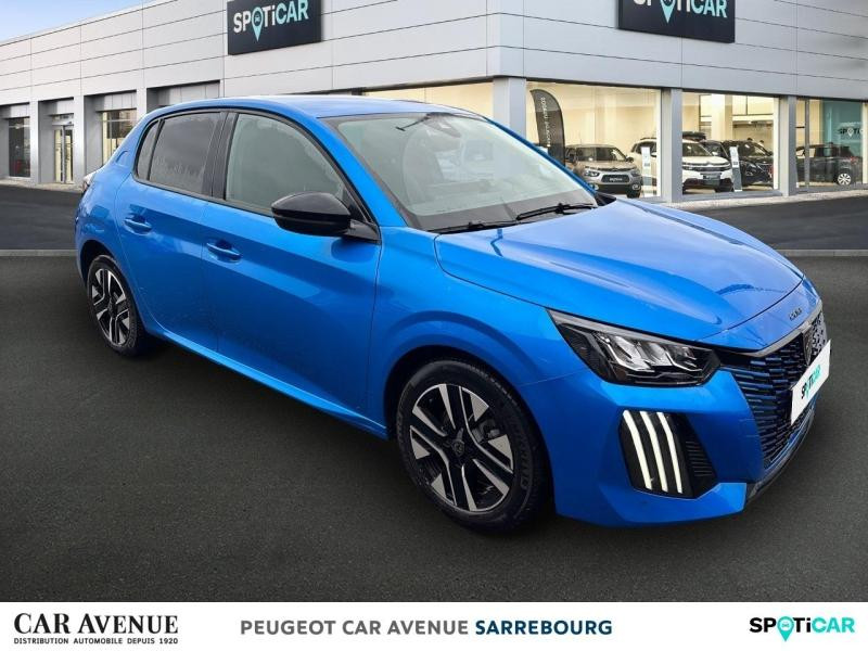 Occasion PEUGEOT 208 1.2 100ch S&S Allure 2024 Bleu Vertigo (V) 18990 € à Sarrebourg