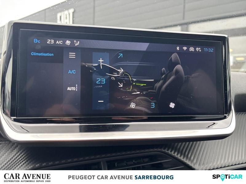 Occasion PEUGEOT 208 1.2 100ch S&S Allure 2024 Bleu Vertigo (V) 18990 € à Sarrebourg