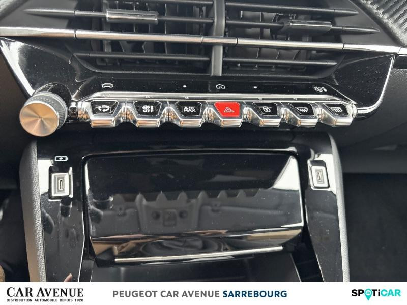 Occasion PEUGEOT 208 1.2 100ch S&S Allure 2024 Bleu Vertigo (V) 18990 € à Sarrebourg