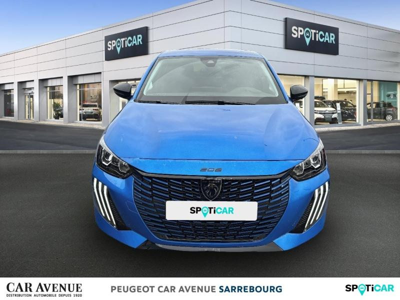 Occasion PEUGEOT 208 1.2 100ch S&S Allure 2024 Bleu Vertigo (V) 18990 € à Sarrebourg