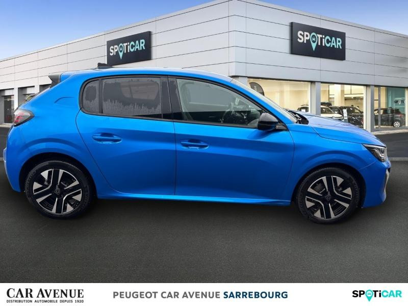 Occasion PEUGEOT 208 1.2 100ch S&S Allure 2024 Bleu Vertigo (V) 18990 € à Sarrebourg
