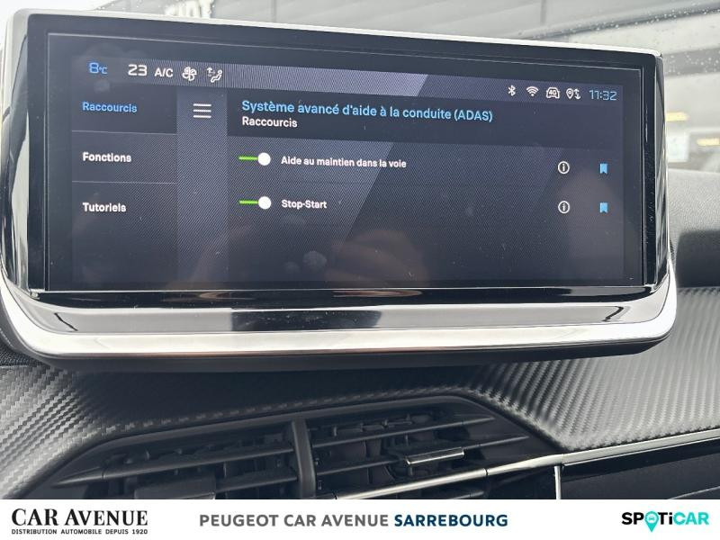 Occasion PEUGEOT 208 1.2 100ch S&S Allure 2024 Bleu Vertigo (V) 18990 € à Sarrebourg