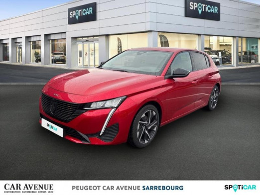 Occasion PEUGEOT 308 1.2 PureTech 130ch S&S Allure Pack EAT8 2024 Rouge Elixir (S) 30 900 € à Sarrebourg