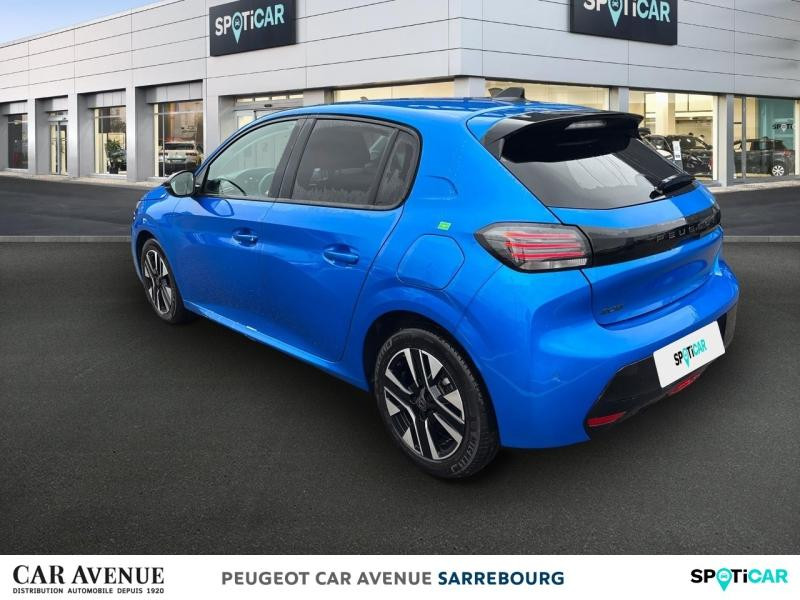 Occasion PEUGEOT 208 1.2 100ch S&S Allure 2024 Bleu Vertigo (V) 18990 € à Sarrebourg