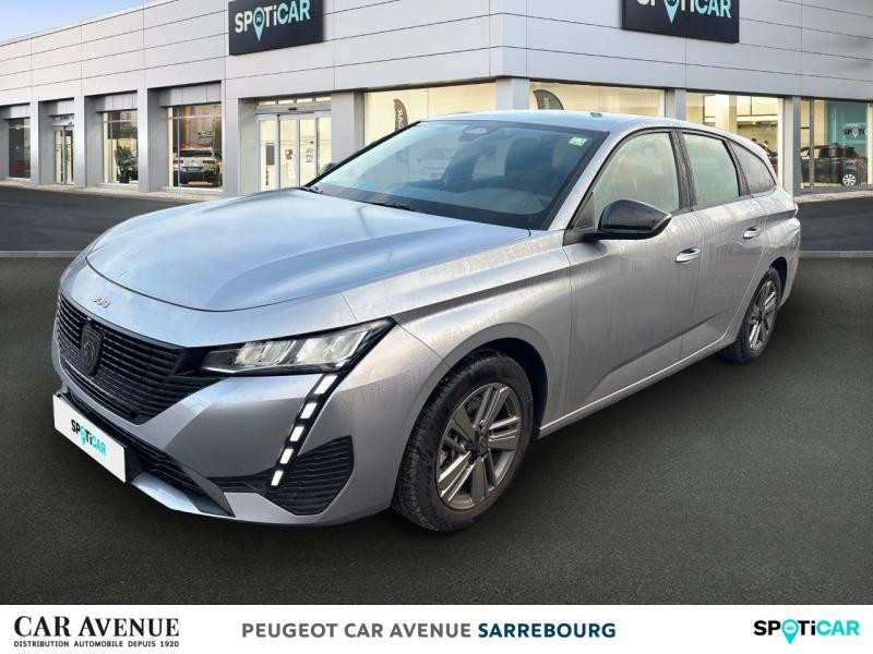 Used PEUGEOT 308 SW 1.2 PureTech 130ch S&S Active Pack 2024 Gris Artense (M) € 21990 in Sarrebourg