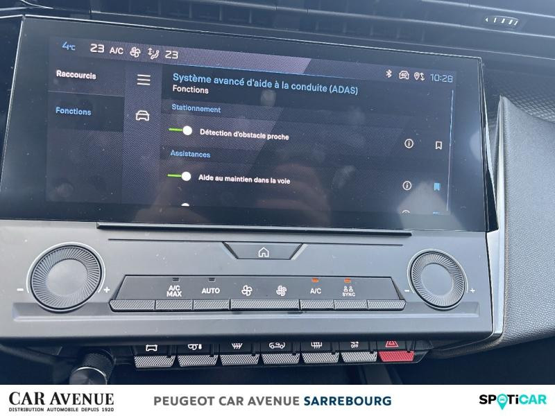 Used PEUGEOT 308 SW 1.2 PureTech 130ch S&S Active Pack 2024 Gris Artense (M) € 21990 in Sarrebourg