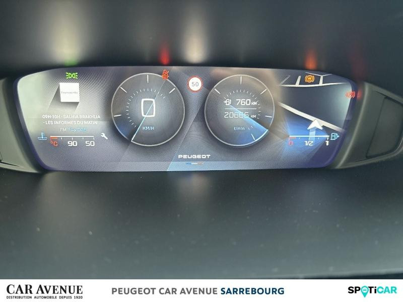 Used PEUGEOT 308 SW 1.2 PureTech 130ch S&S Active Pack 2024 Gris Artense (M) € 21990 in Sarrebourg
