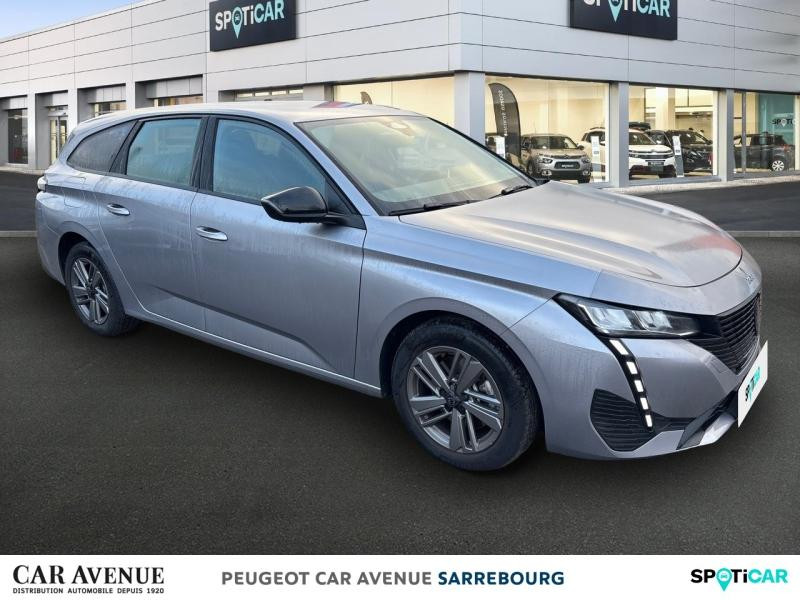 Used PEUGEOT 308 SW 1.2 PureTech 130ch S&S Active Pack 2024 Gris Artense (M) € 21990 in Sarrebourg