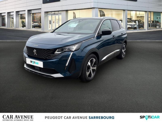 Used PEUGEOT 3008 1.5 BlueHDi 130ch S&S GT EAT8 2021 Bleu Célèbes (M) € 24,900 in Sarrebourg