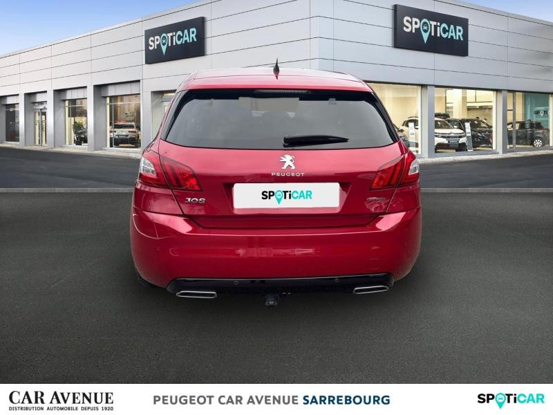Occasion PEUGEOT 308 1.2 PureTech 130ch S&S GT Line 2017 Rouge Ultimate 11800 € à Sarrebourg
