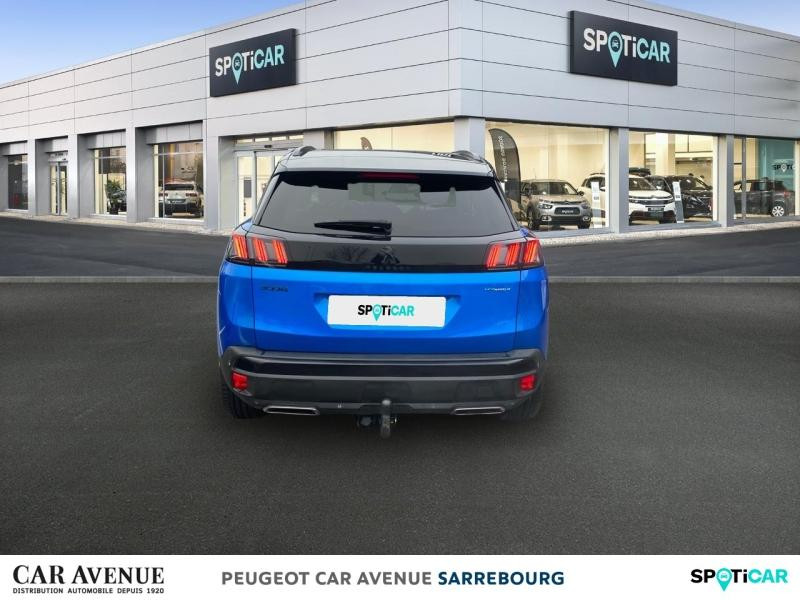 Occasion PEUGEOT 3008 HYBRID4 300ch GT e-EAT8 2021 Bleu Vertigo (S) 26990 € à Sarrebourg