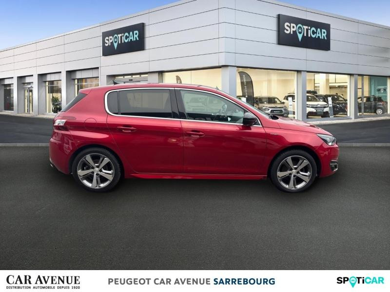 Occasion PEUGEOT 308 1.2 PureTech 130ch S&S GT Line 2017 Rouge Ultimate 11800 € à Sarrebourg