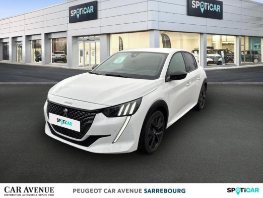 Used PEUGEOT 208 1.2 PureTech 100ch S&S GT EAT8 2023 Blanc Banquise (O) € 20,900 in Sarrebourg